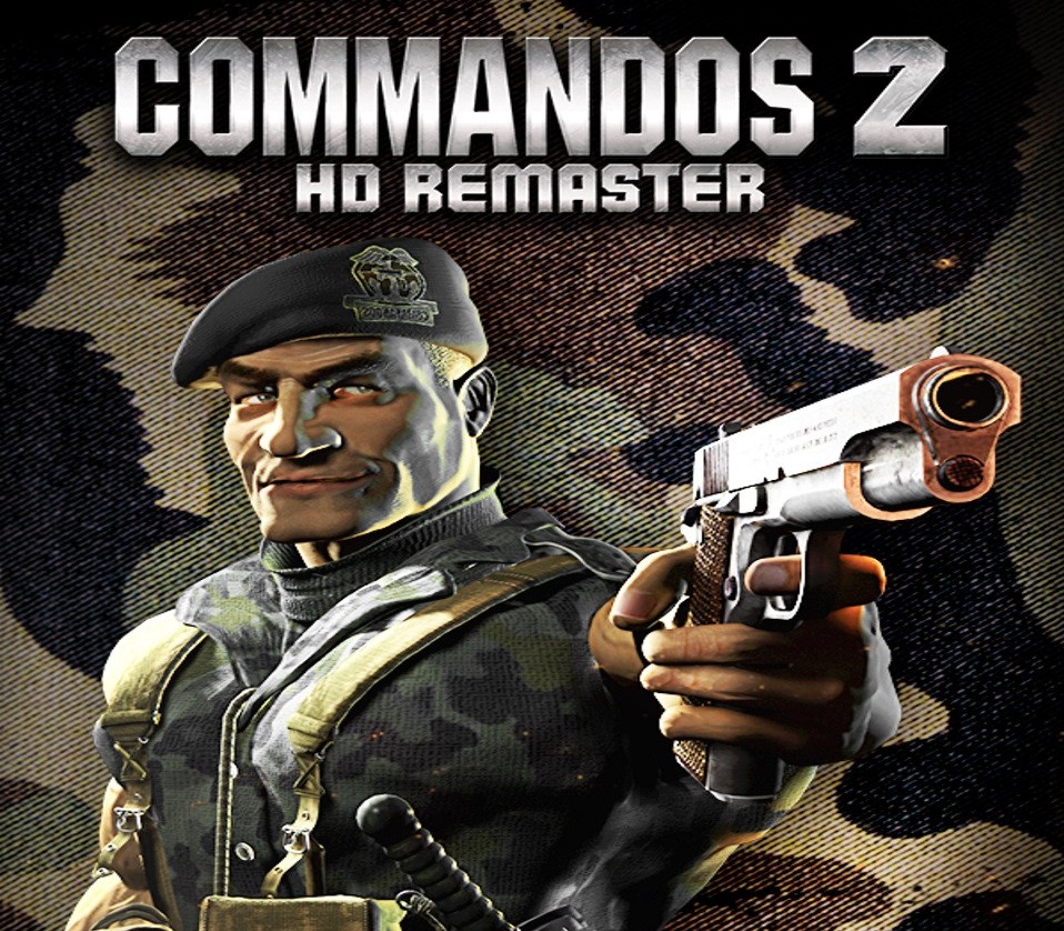 Commandos 2 HD Remaster EU PC Steam Altergift