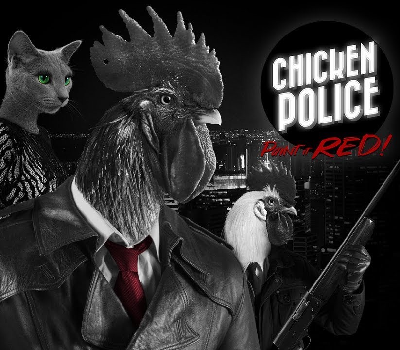 Chicken Police - Paint it RED! EU PC Steam Altergift