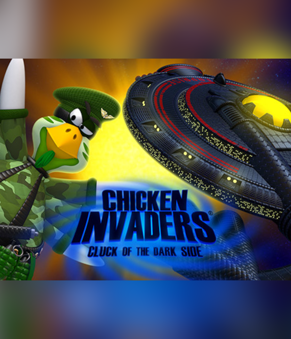 Chicken Invaders 5 EU PC Steam CD Key