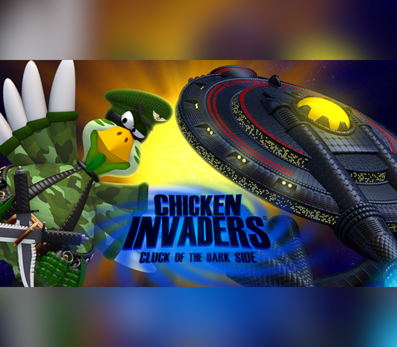 Chicken Invaders 5 EU PC Steam CD Key