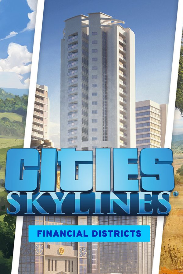 Cities: Skylines - Financial Districts Bundle DLC EU PC Steam CD Key