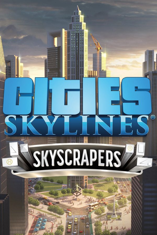 Cities: Skylines - Content Creator Pack: Skyscrapers DLC EU PC Steam CD Key