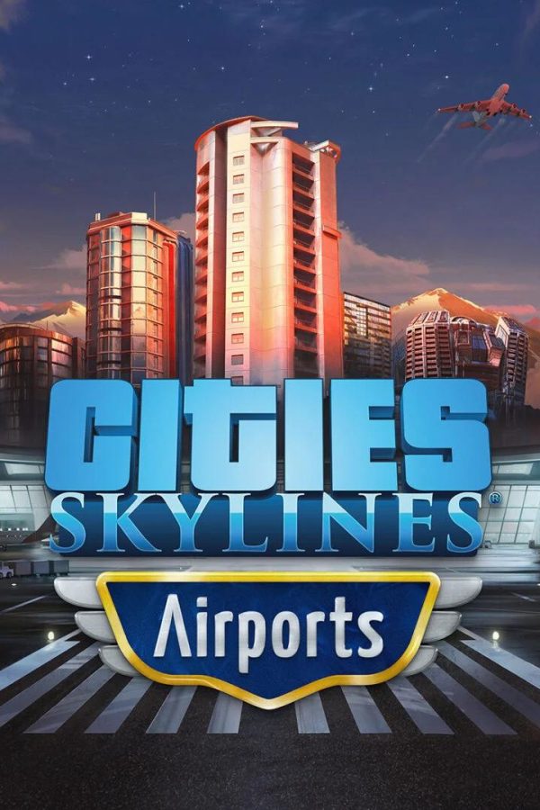 Cities: Skylines - Airports DLC EU Steam CD Key