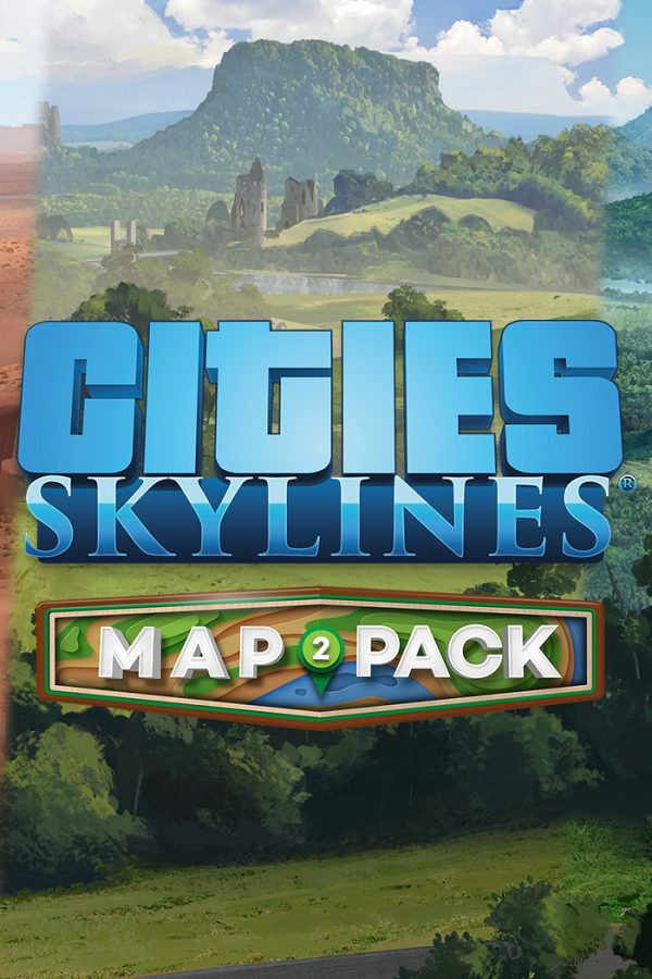 Cities: Skylines - Content Creator Pack: Map Pack 2 DLC EU PC Steam CD Key