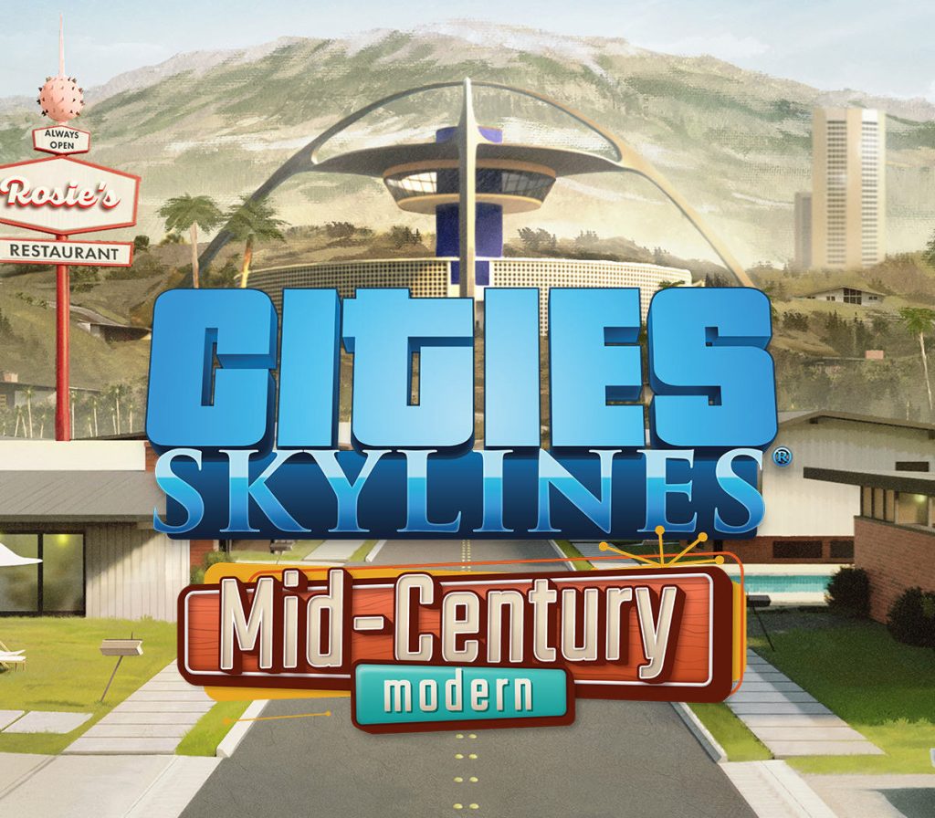 Cities: Skylines - Content Creator Pack: Mid-Century Modern DLC EU PC Steam CD Key