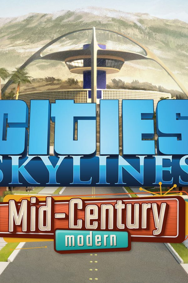 Cities: Skylines - Content Creator Pack: Mid-Century Modern DLC EU PC Steam CD Key
