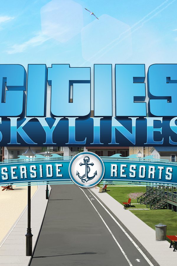 Cities: Skylines - Content Creator Pack: Seaside Resorts DLC EU PC Steam CD Key