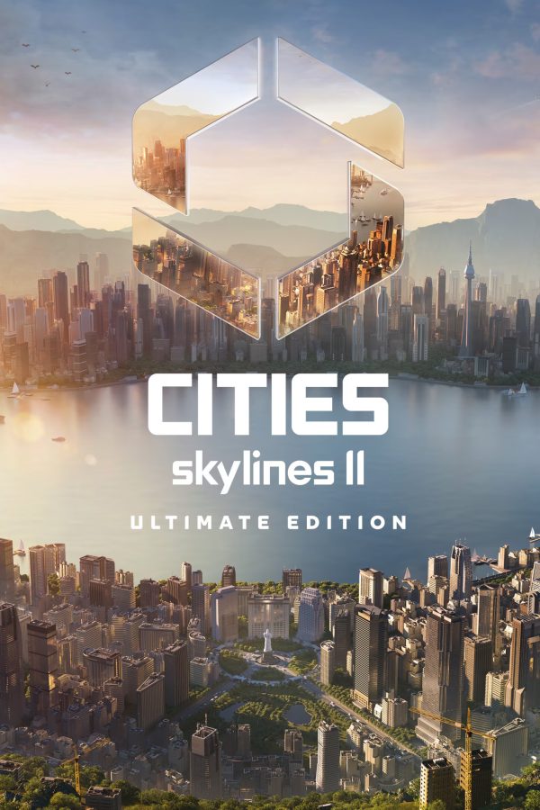 Cities: Skylines II Ultimate Edition EU Steam CD Key