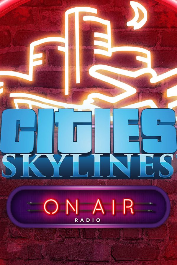 Cities: Skylines - On Air Radio DLC EU PC Steam CD Key