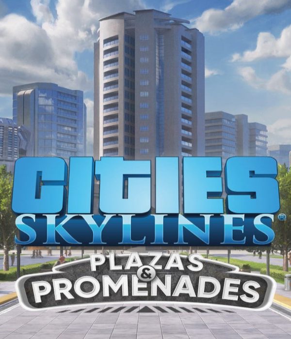 Cities: Skylines - Plazas & Promenades DLC EU PC Steam CD Key