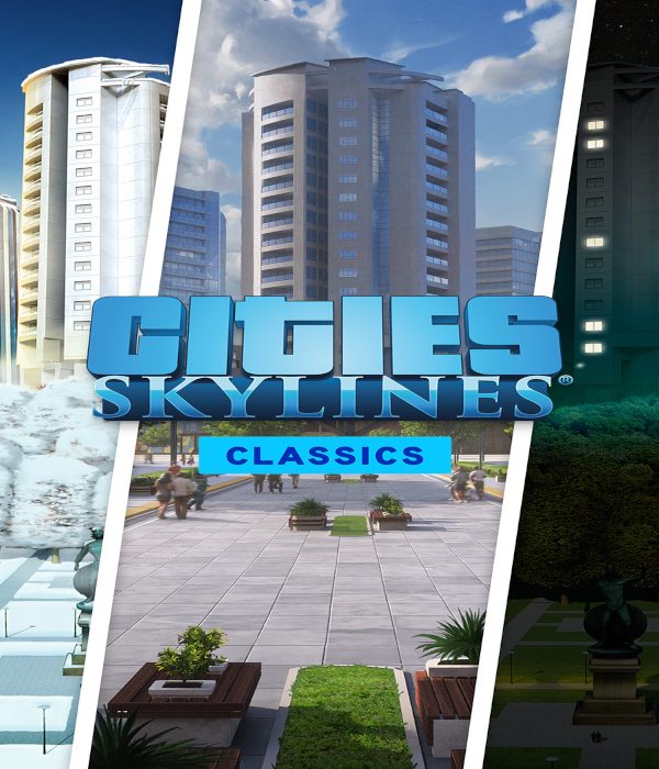Cities: Skylines - The Classics Bundle EU Steam CD Key