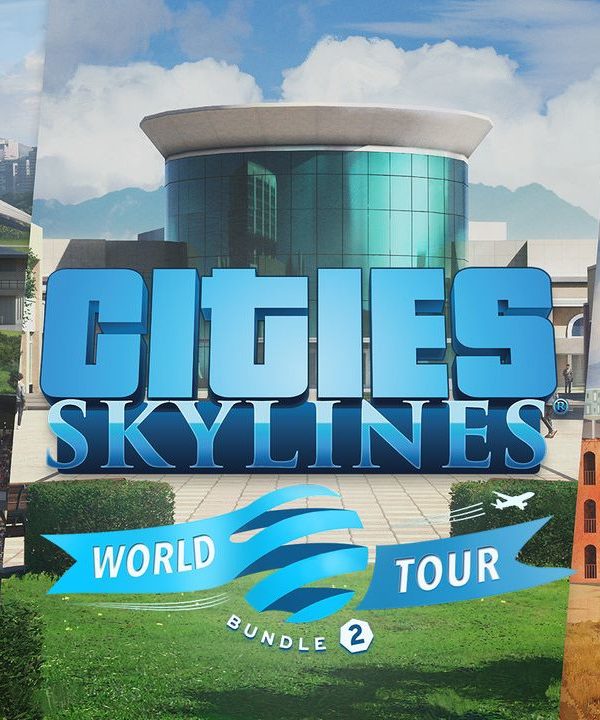 Cities: Skylines - World Tour Bundle 2 DLC EU PC Steam CD Key