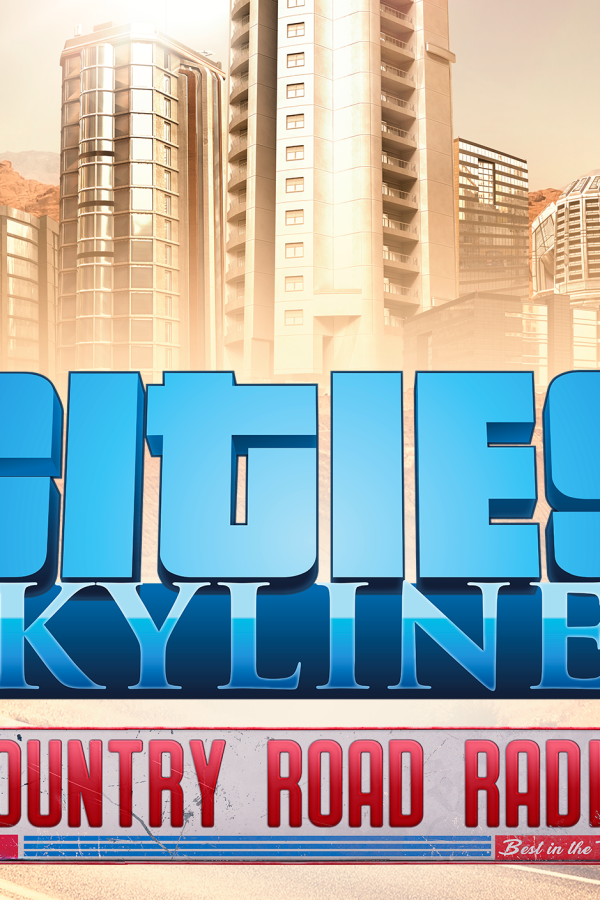 Cities: Skylines - Country Road Radio DLC EU Steam CD Key