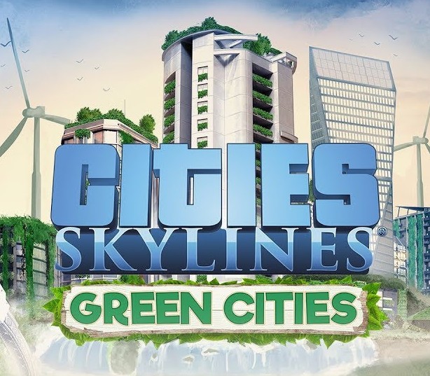 Cities: Skylines - Green Cities DLC EU PC Steam Altergift