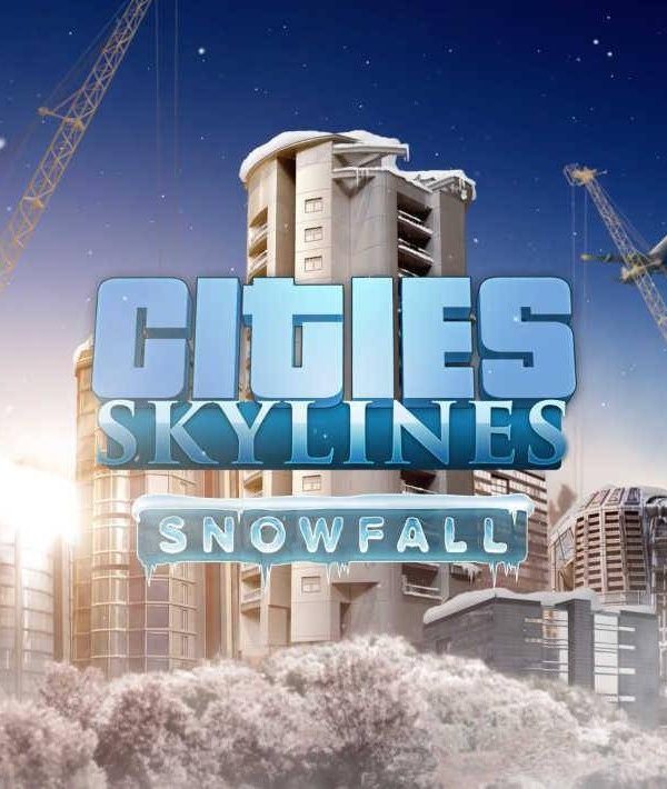 Cities: Skylines - Snowfall DLC EU Steam CD Key