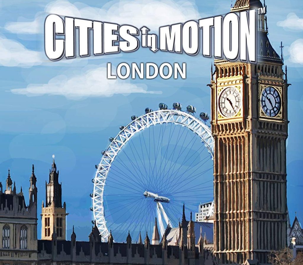 Cities in Motion - London DLC EU PC Steam CD Key