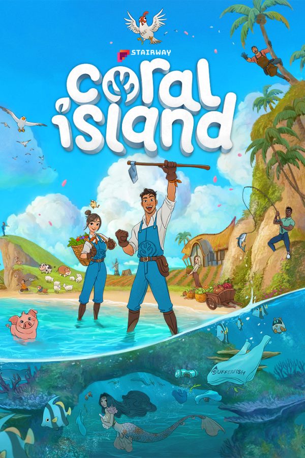 Coral Island EU PC Steam CD Key