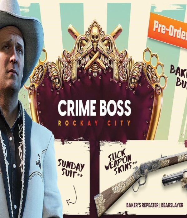 Crime Boss: Rockay City - Pre-Order Bonus DLC EU PS5 CD Key