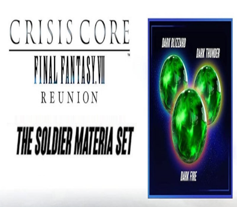 Crisis Core: Final Fantasy VII Reunion - Pre-Order Bonus DLC EU PS4/PS5 CD Key