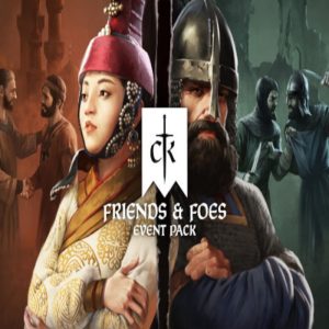 Crusader Kings III - Friends and Foes DLC EU PC Steam CD Key