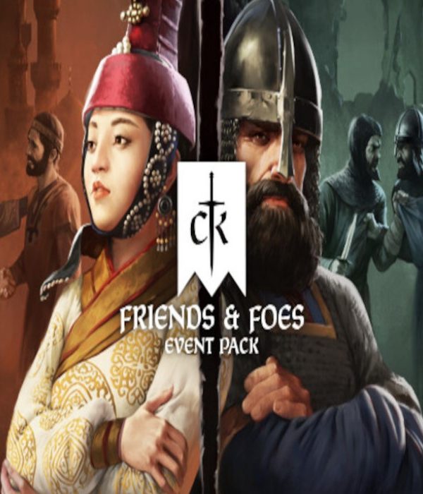 Crusader Kings III - Friends and Foes DLC EU PC Steam CD Key