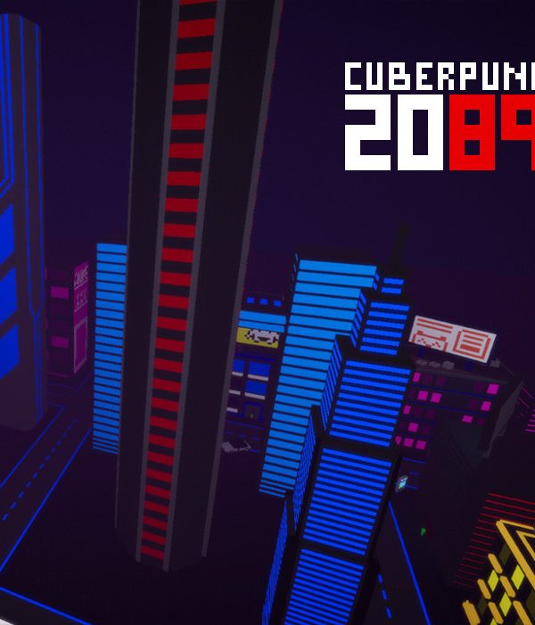 Cuberpunk 2089 EU PC Steam CD Key