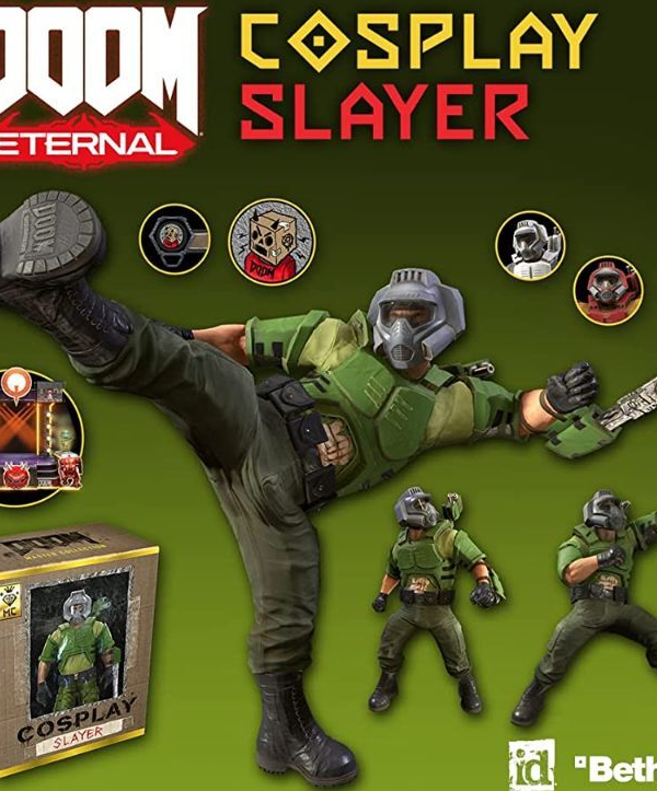 DOOM Eternal - Cosplay Slayer Master Collection Cosmetic Pack EU Nintendo Switch CD Key