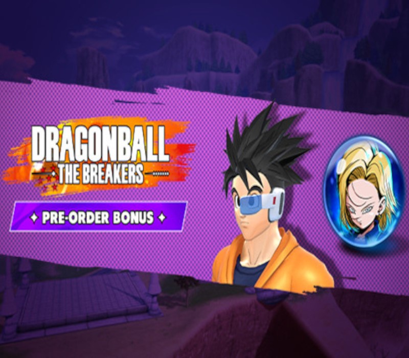 DRAGON BALL: THE BREAKERS - Pre-Order Bonus Pack DLC EU PS5 CD Key