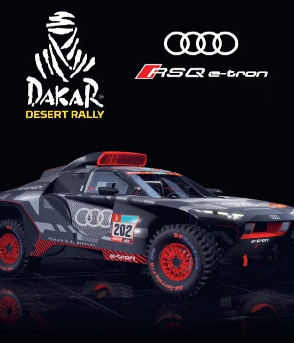 Dakar Desert Rally-  Audi RS Q E-Tron Hybrid Car DLC EU PS5 CD Key