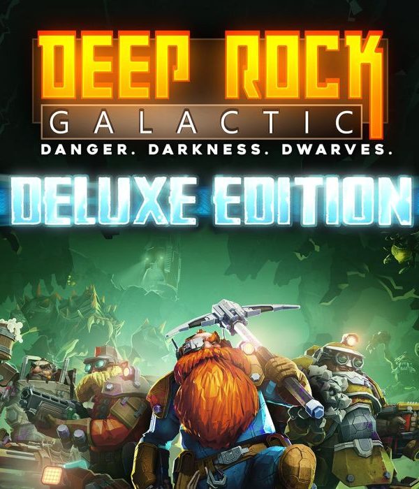 Deep Rock Galactic: Deluxe Edition EU PC Steam CD Key