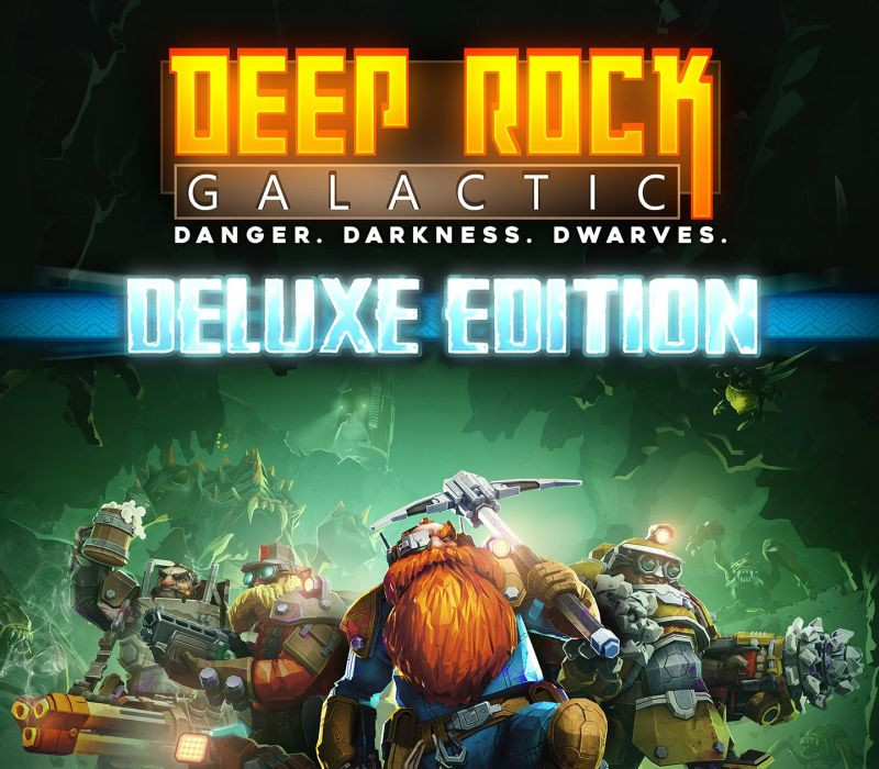 Deep Rock Galactic: Deluxe Edition EU PC Steam CD Key