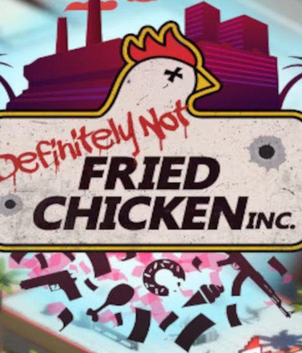 Definitely Not Fried Chicken EN Language Only EU Steam CD Key