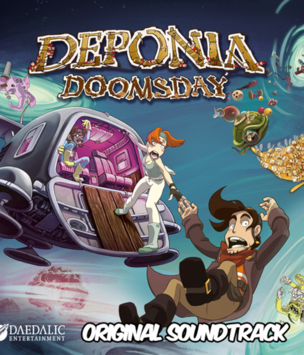 Deponia Doomsday - Soundtrack DLC EU PC Steam CD Key