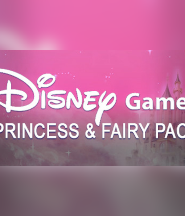 Disney Games Princess & Fairy Pack EU PC Steam CD Key