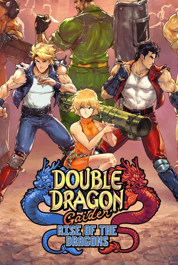 Double Dragon Gaiden: Rise Of The Dragons EU Nintendo Switch CD Key