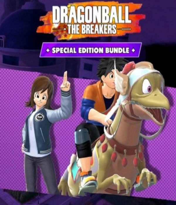 Dragon Ball: The Breakers - Special Edition Bundle DLC EU PS4 CD Key