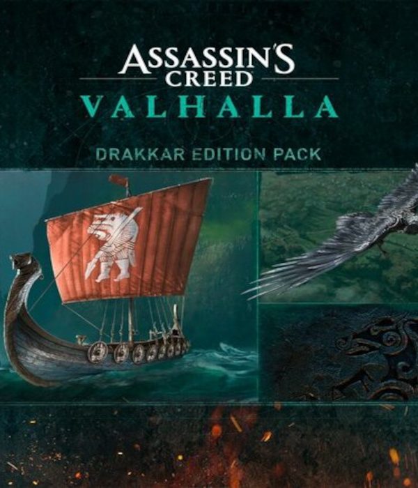 Assassin's Creed Valhalla - Drakkar Content Pack DLC EU PS4 CD Key