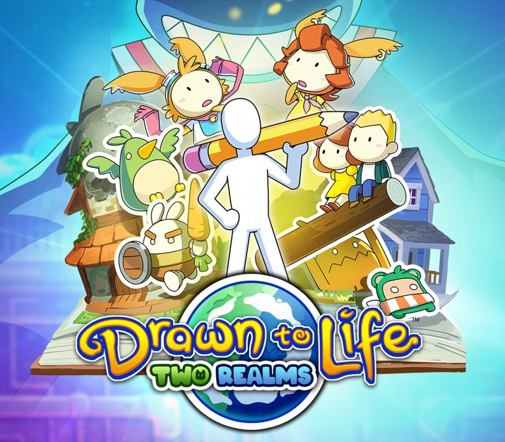 Drawn to Life: Two Realms EU PC Steam CD Key