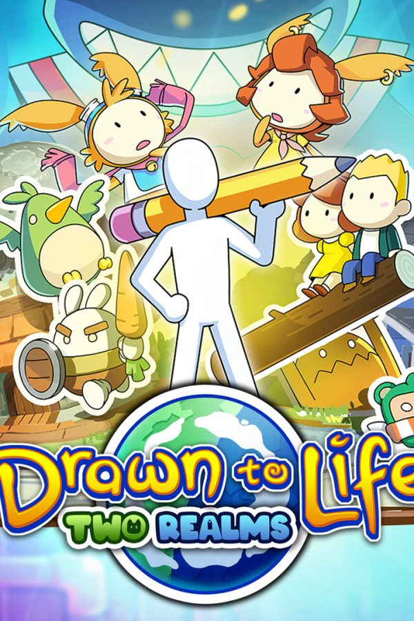 Drawn to Life: Two Realms EU Nintendo Switch CD Key