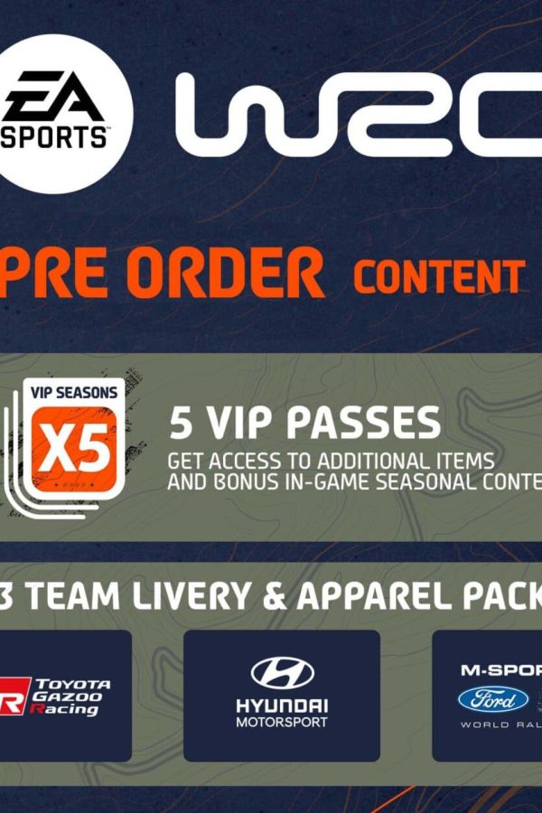 EA Sports WRC 23 - Pre-Order Bonus DLC EU PS5 CD Key