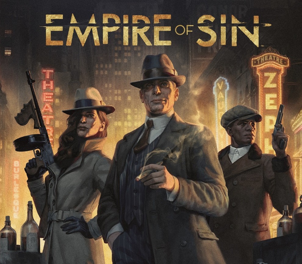 Empire of Sin Premium Edition EU Steam CD Key