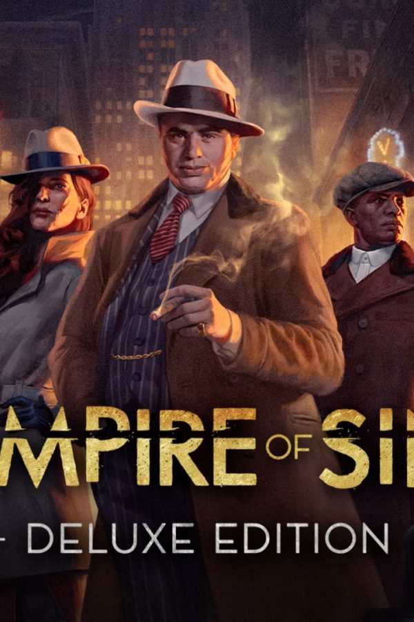 Empire of Sin Deluxe Edition EU Steam CD Key