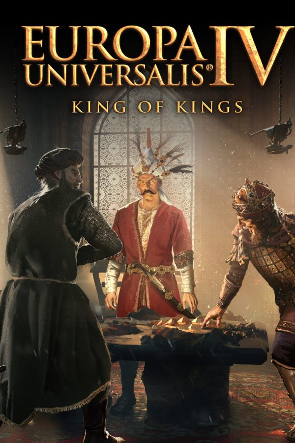 Europa Universalis IV - King of Kings DLC EU Steam CD Key