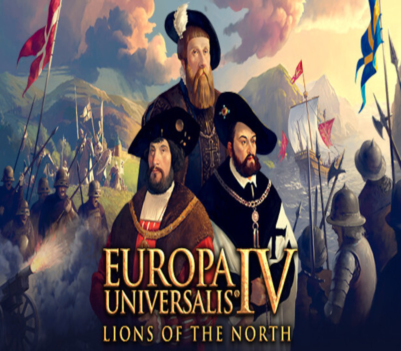 Europa Universalis IV - Lions of the North DLC EU PC Steam CD Key