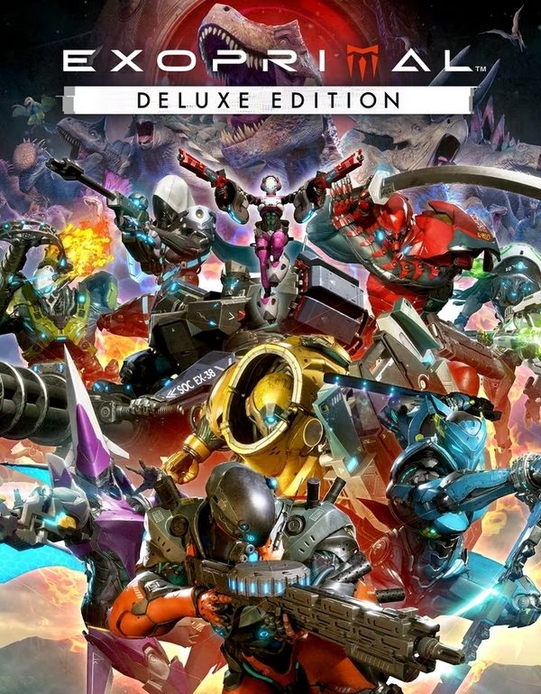 Exoprimal Deluxe Edition EU Steam CD Key