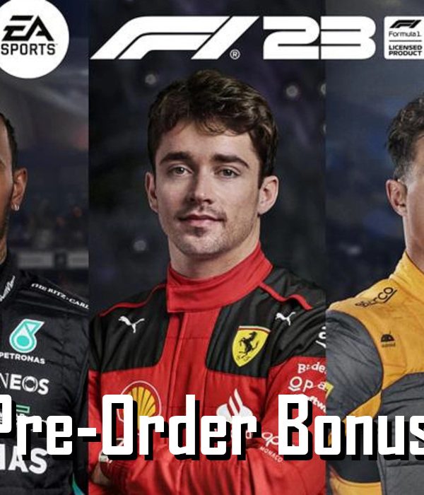 F1 23 - Pre-Order Bonus DLC EU PS4 CD Key