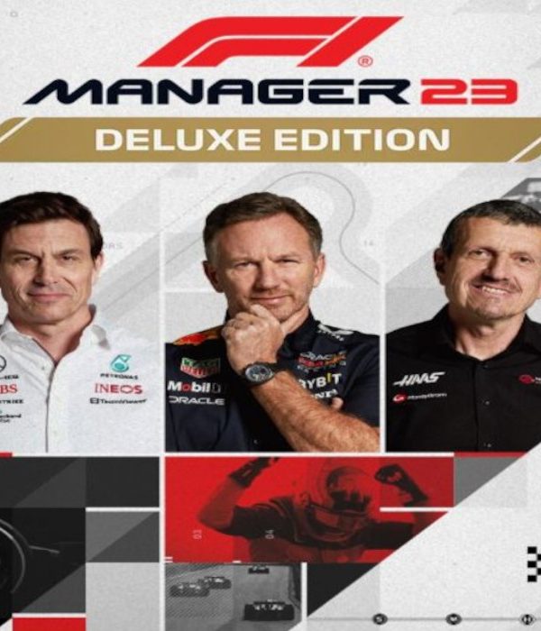 F1 Manager 2023 Deluxe Edition EU Steam CD Key