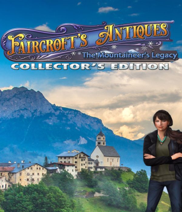 Faircroft's Antiques: The Mountaineer's Legacy - Collector's Edition EU Nintendo Switch CD Key