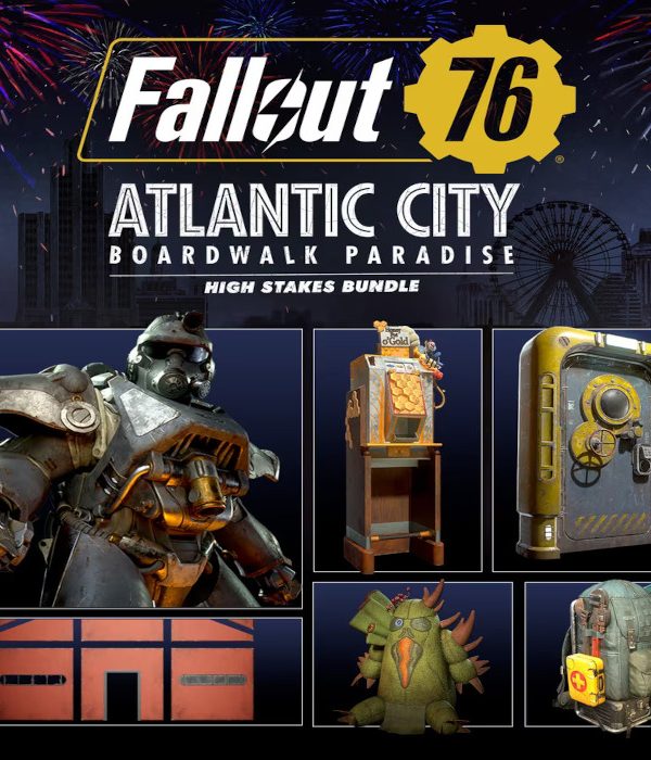Fallout 76 - Atlantic City High Stakes Bundle DLC EU Steam CD Key