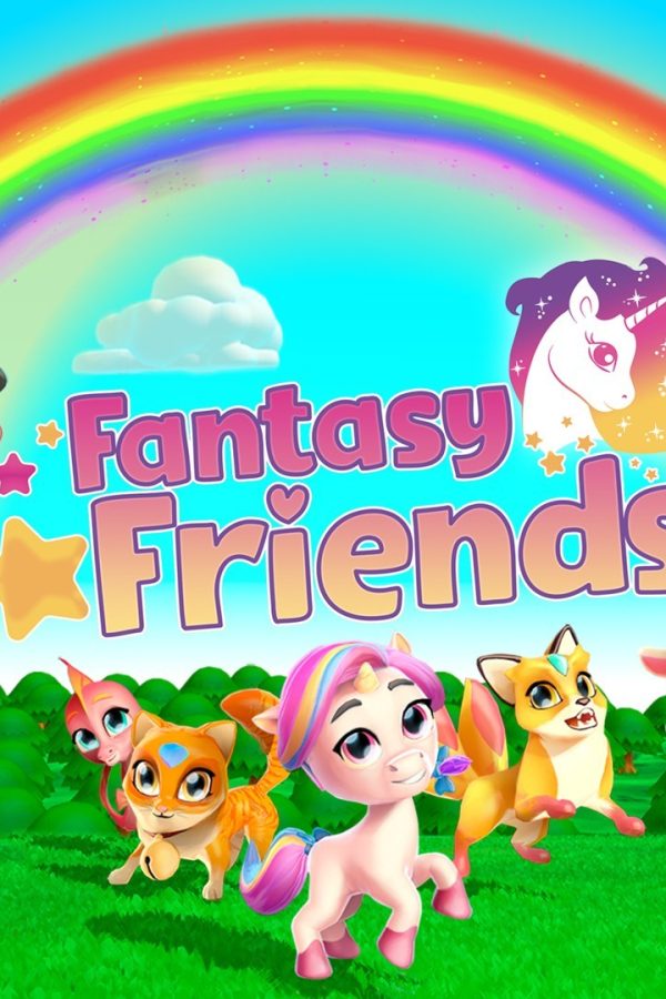 Fantasy Friends EU Nintendo Switch CD Key